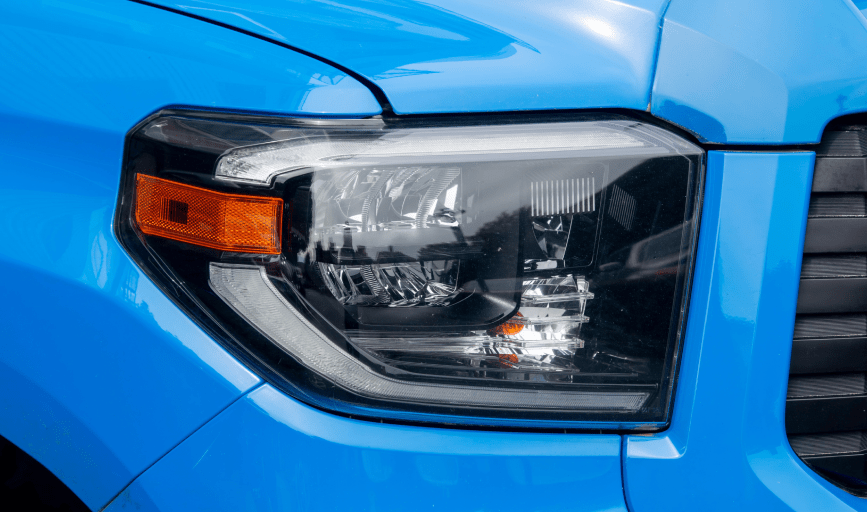 Headlight Tinting